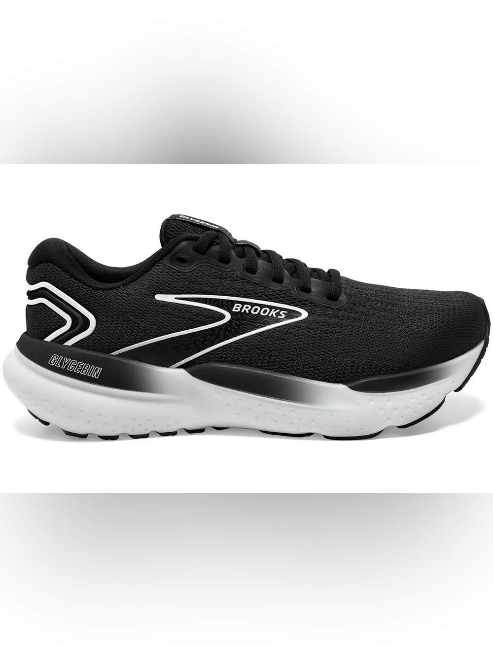 Brooks Women's Glycerin Running Shoes - Black